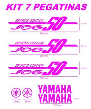 Kit pegatinas jog sports edition 50