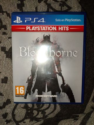 vendo el Bloodborne y solo se a jugado una vez 