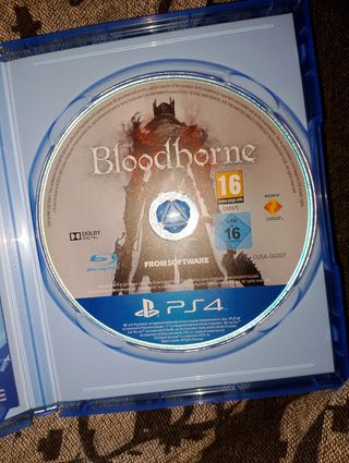 vendo el Bloodborne y solo se a jugado una vez 