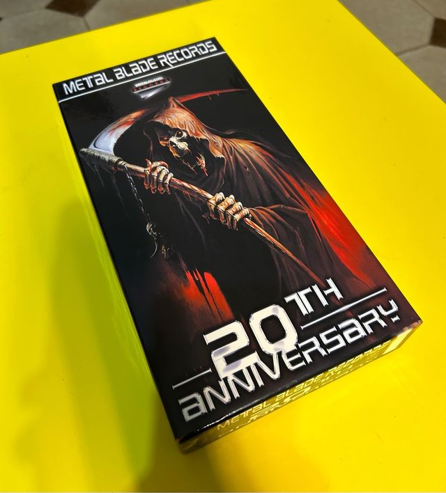 Cofanetto Metal blade records 20th anniversary