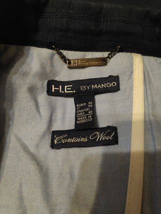 Americana de hombre de Mango