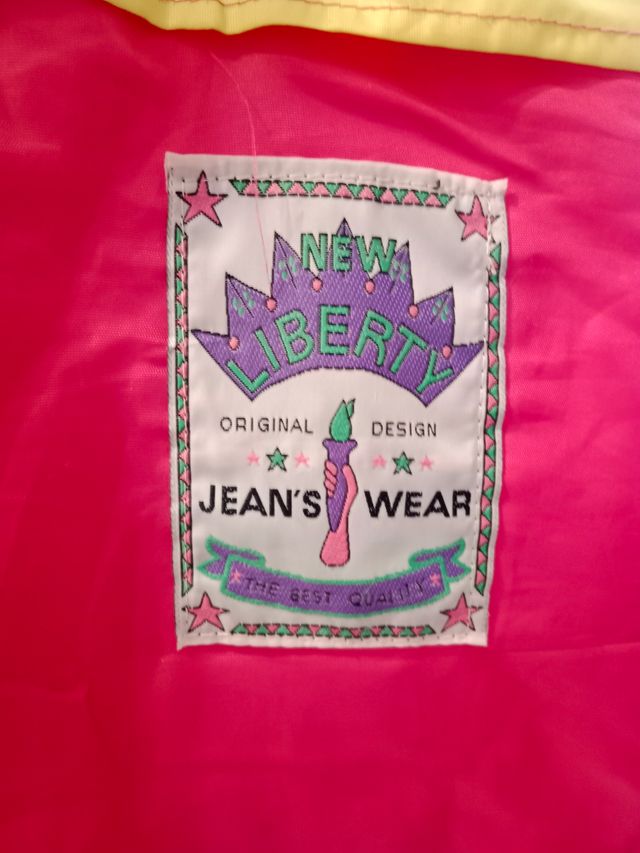 Sudadera vintage New Liberty