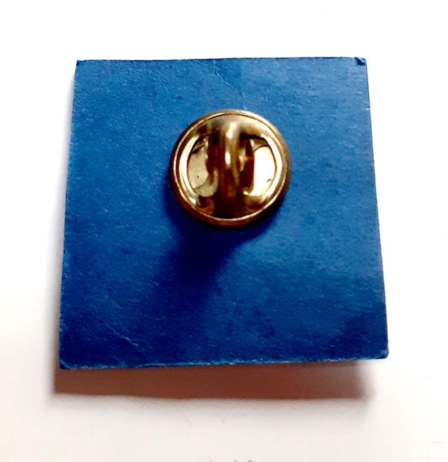 Spilla dorata 24 carati One Cent USA - Selecta Oro