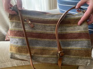 Bolso de pana o tela Misako