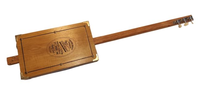 Delta blues Cigar Box Guitar 3 special