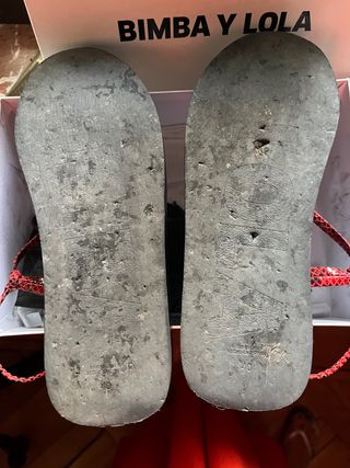 sandalia Bimba y Lola 40 usadas