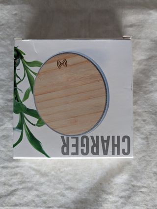 Cargador inalámbrico