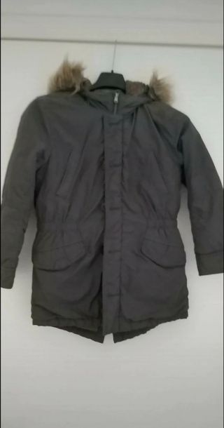 Parka grigio