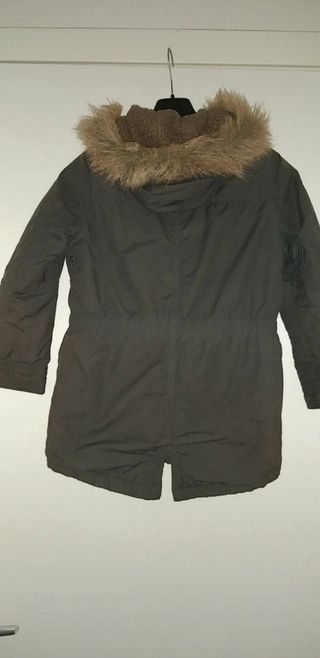 Parka grigio