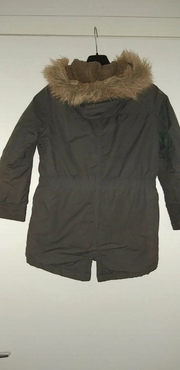 Parka grigio