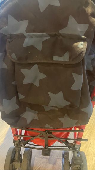 Silla paseo bebé Tuc-Tuc estrellas con funda