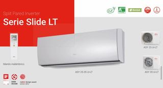 Aire Acondicionado 6000 frig. Wifi incluido R32