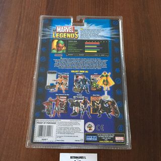 FIGURA MARVEL LEGENDS SERIES VII VISION