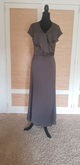 Vestido midi de  fiesta