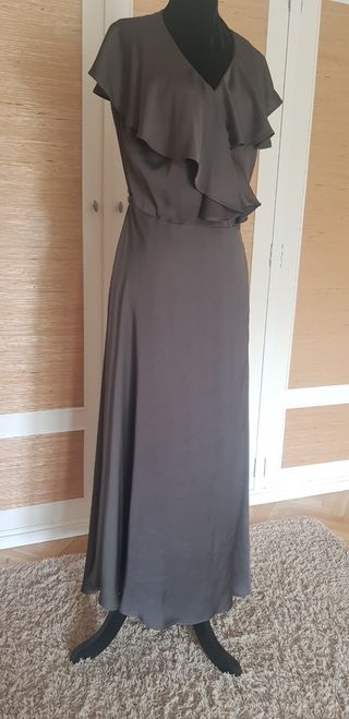 Vestido midi de  fiesta
