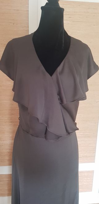 Vestido midi de  fiesta