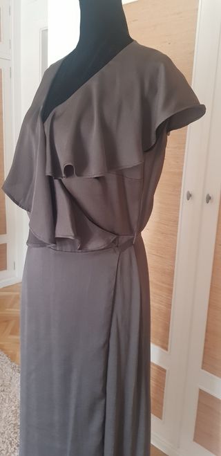 Vestido midi de  fiesta