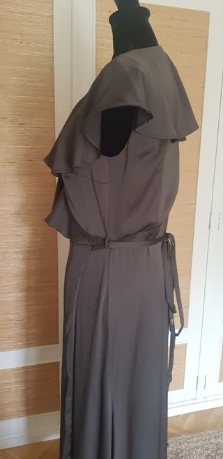 Vestido midi de  fiesta