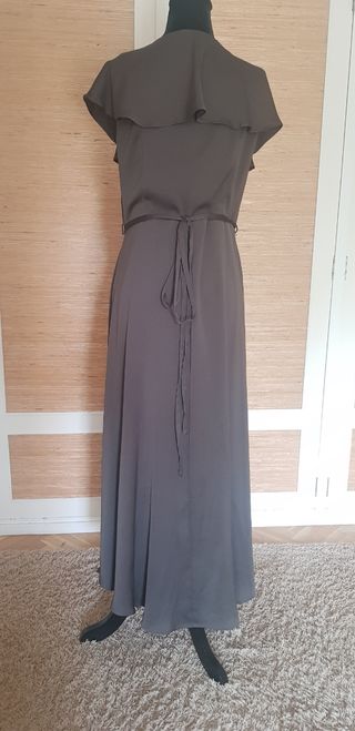 Vestido midi de  fiesta
