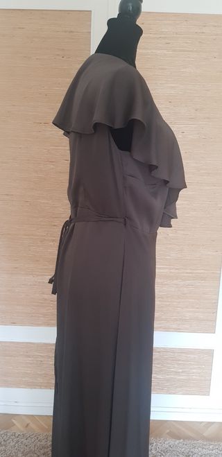 Vestido midi de  fiesta