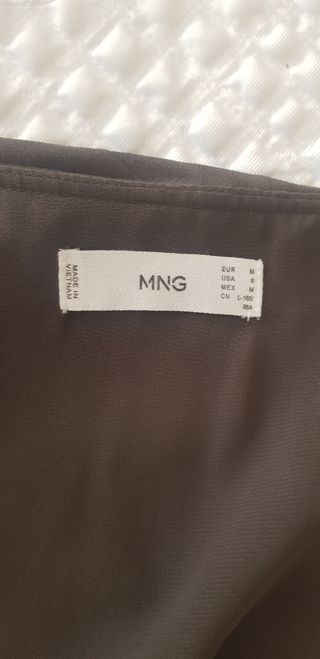 Vestido midi de  fiesta