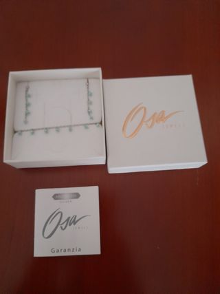 Set donna Bracciale e orecchini