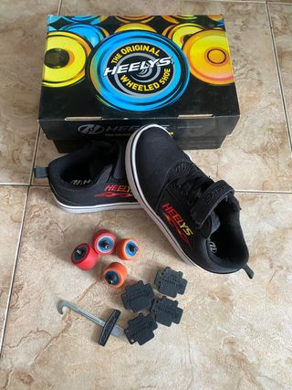 zapatillas heelys talla32