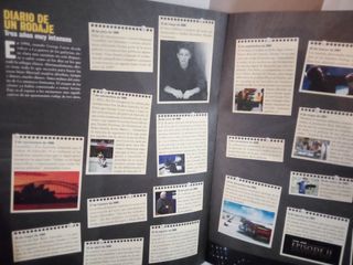 Star wars revistas, carpeta y cd