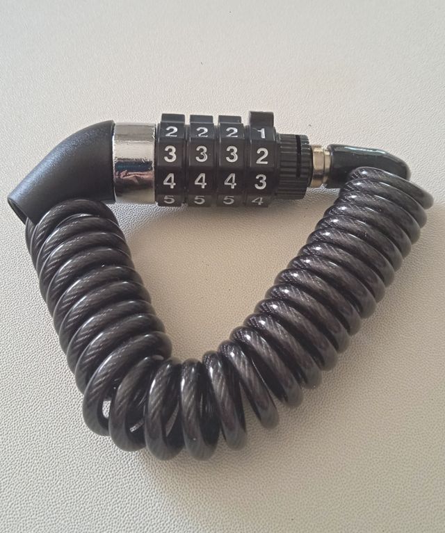 Cadena seguridad para bici NUEVA