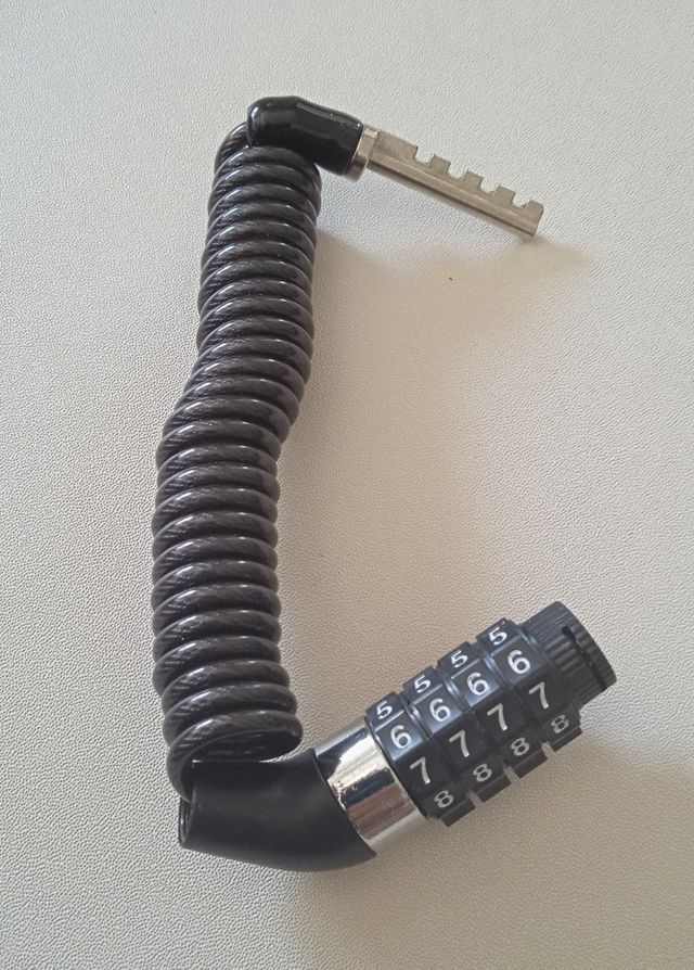 Cadena seguridad para bici NUEVA