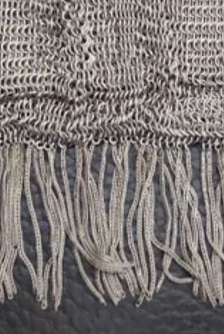 BOLSO PLATA NOVIA AÑOS 20