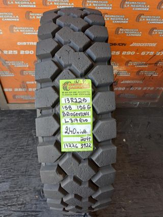 13R 22.5 BRIDGESTONE juego de 4 REF 17224 17225