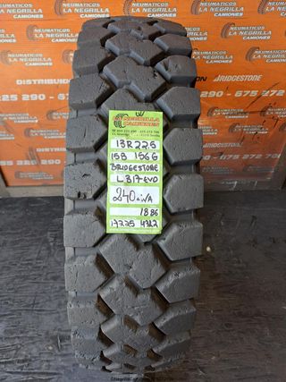 13R 22.5 BRIDGESTONE juego de 4 REF 17224 17225