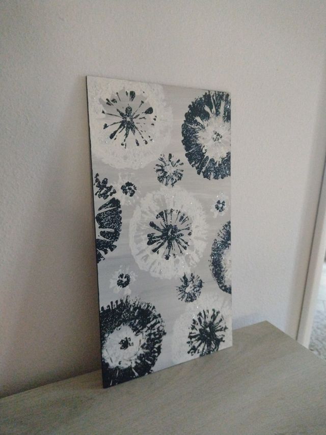 Quadro dipinto a mano