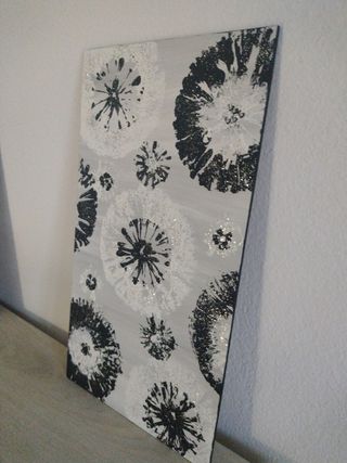 Quadro dipinto a mano