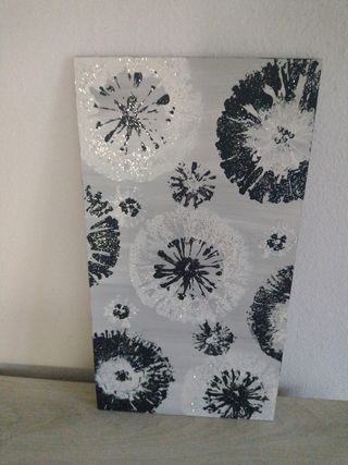 Quadro dipinto a mano