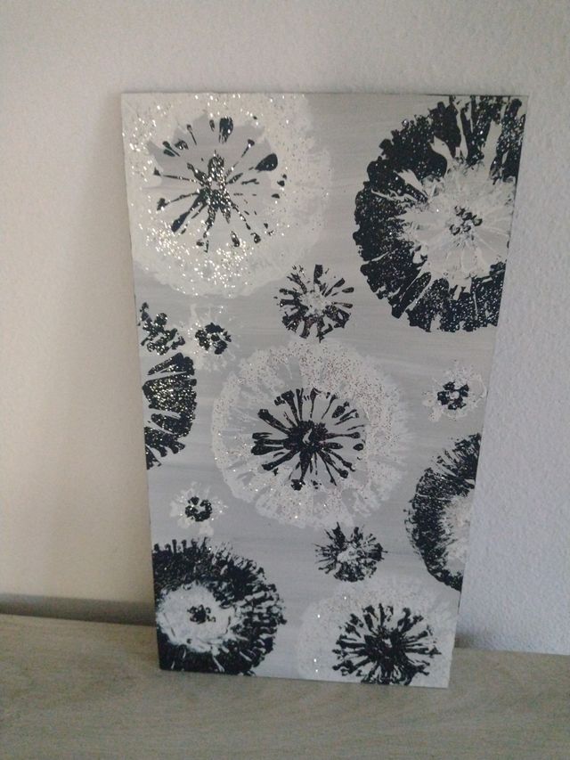 Quadro dipinto a mano