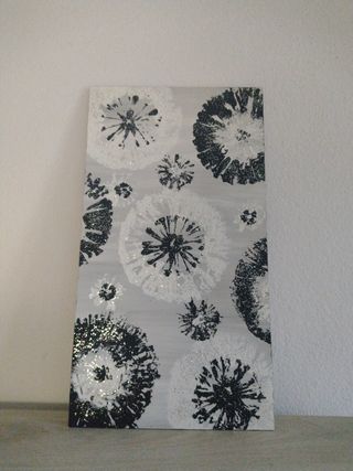 Quadro dipinto a mano