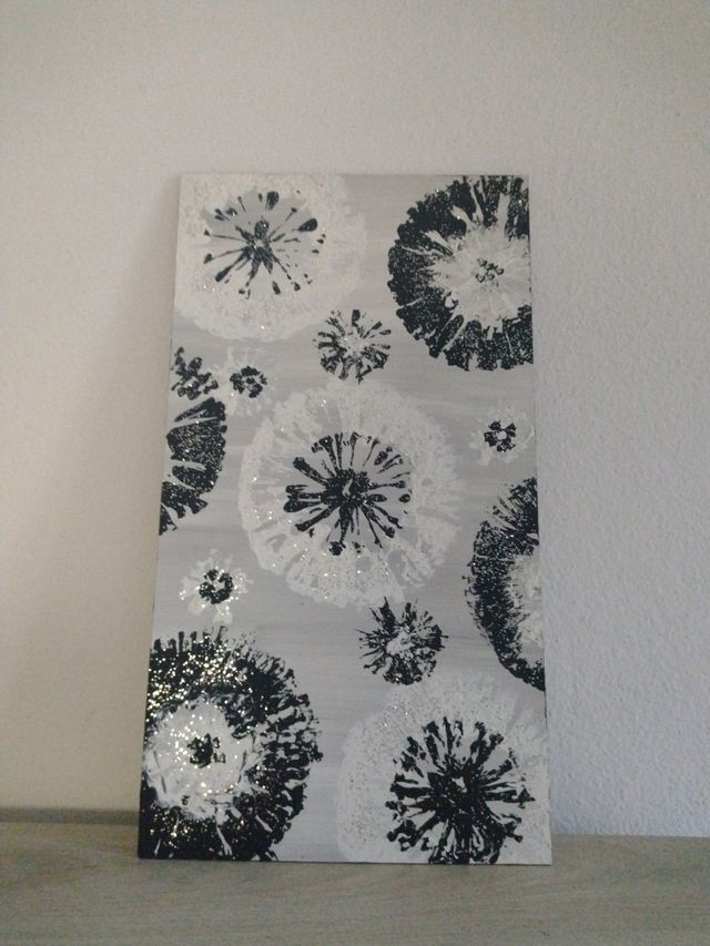 Quadro dipinto a mano