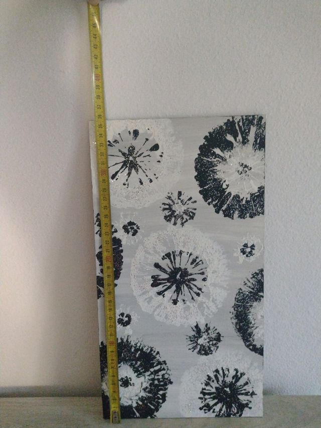 Quadro dipinto a mano