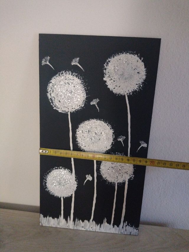 Quadro dipinto a mano