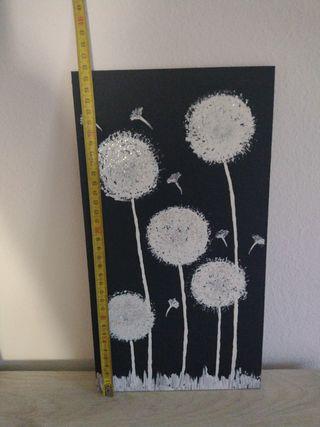 Quadro dipinto a mano