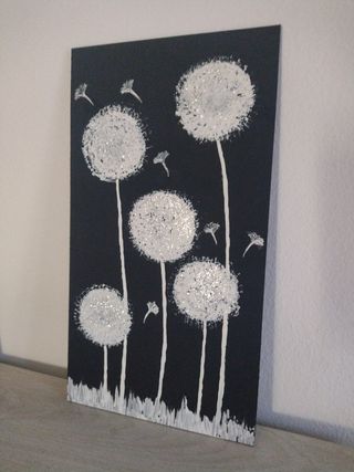 Quadro dipinto a mano