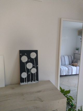 Quadro dipinto a mano