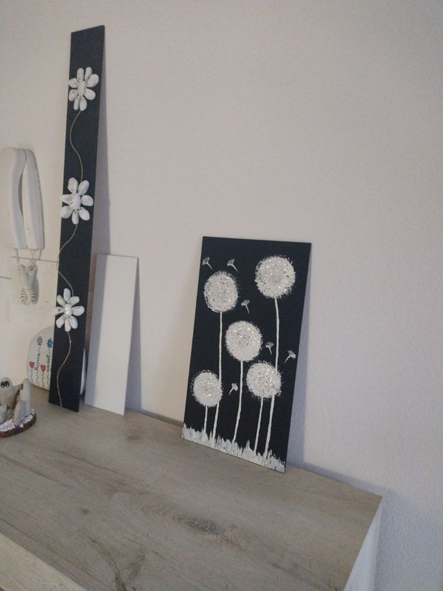 Quadro dipinto a mano