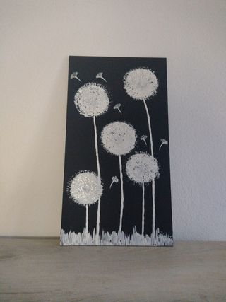 Quadro dipinto a mano