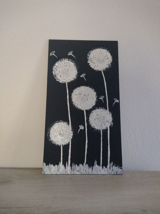 Quadro dipinto a mano