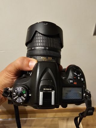 Camara fotos Nikon D7100