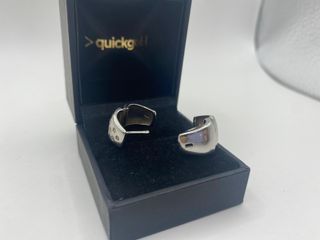 Pendientes oro blanco 18k con diamantes