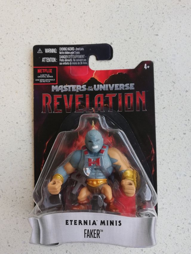 Figura MOTU Revelation (Eternia minis) 